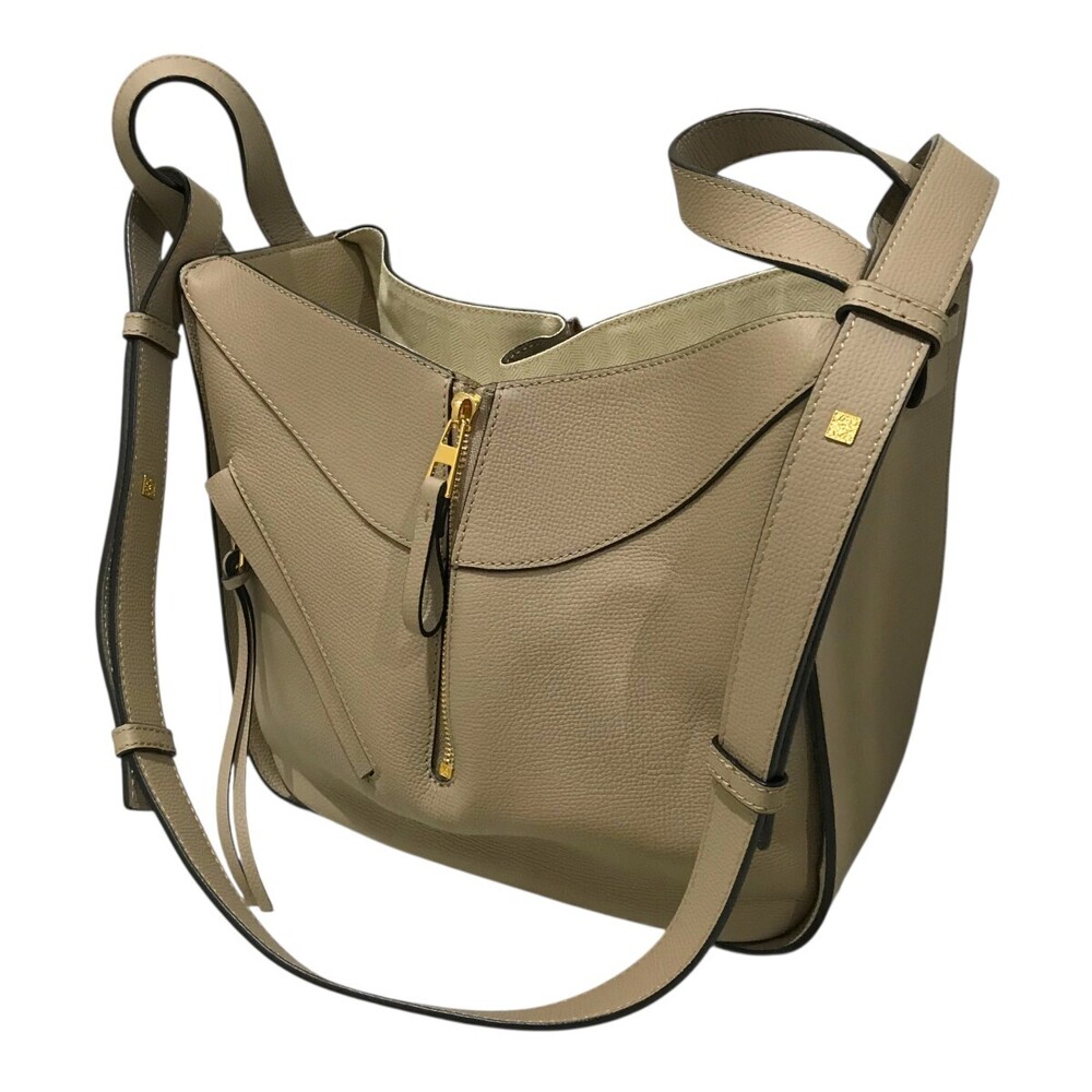 LOEWE Hammock Shoulder Bag Beige Tan LOEWE